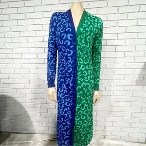 green emerald velvet dress Off-White Blue Foliage Maxi Dress  FARM Rio